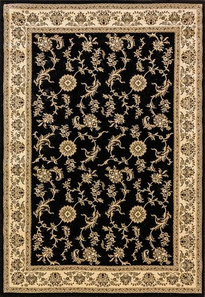 Dynamic Rugs LEGACY 58017-090 Black